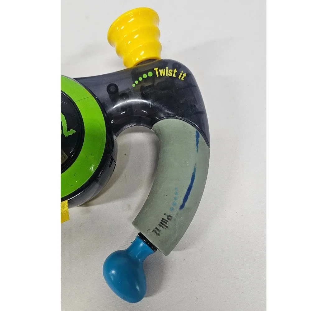 Milton Bradley Bop It Extreme 2 Electronic Handheld Game 2002 Translucent Black